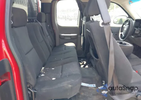 2010 Chevrolet Silverado 1500 Work Truck from USA, damaged, VIN 1GCSCPEX6AZ108084